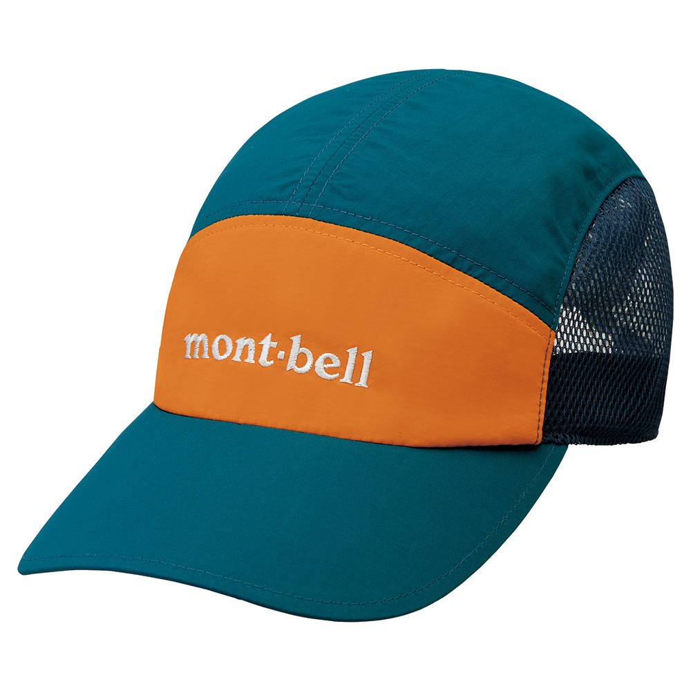 Montbell หมวกแก๊ป กันแดด ระบายอากาศได้ดี รุ่น 1118516 Mesh
