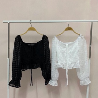 Ally suzy crop top K10