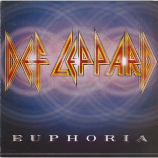 ซีดีเพลง CD Def Leppard 1999 - Euphoria,ในราคาพิเศษสุดเพียง159บาท