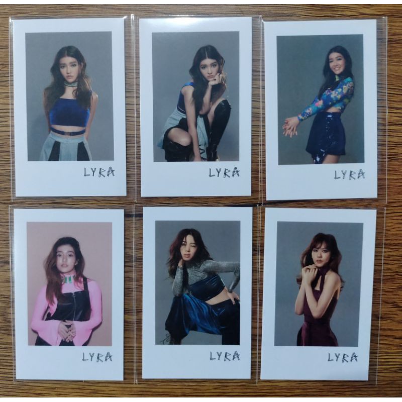 lyra-photo-card-lyra-ใบเศษ-แจ้งใบที่ต้องการ-ทักแชทได้เลยครับ