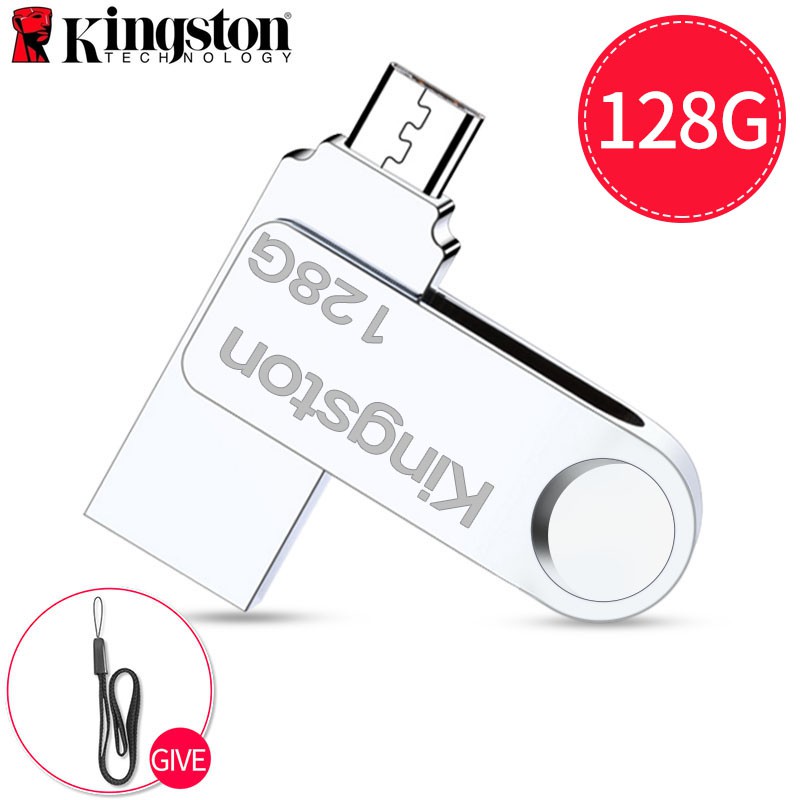 kingston-ร้อน-otg-usb-flash-drive-128gb-pendrive-usb-สติ๊กปากกาไดรฟ์สำหรับดิสก์-android-phone-u-ด้วยการ์ดหน่วยความจำของโ