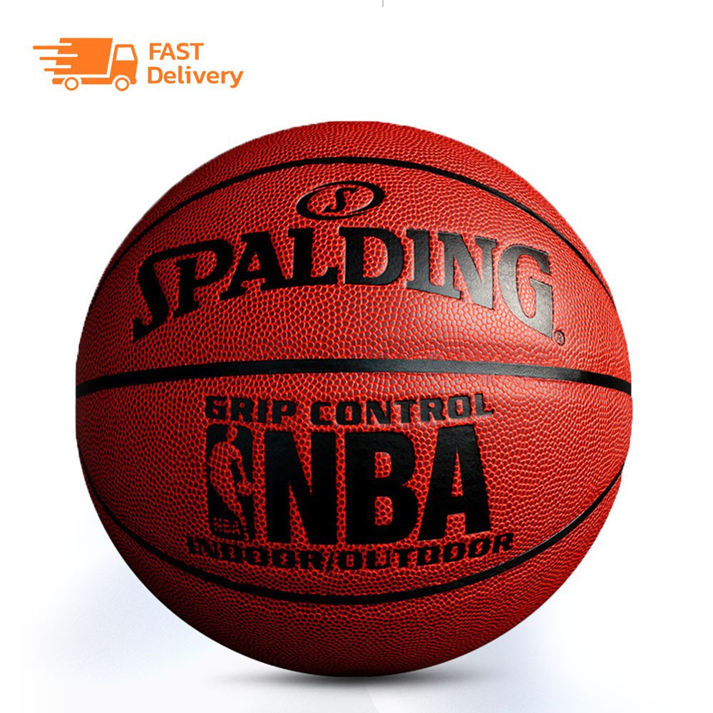 basketball-ลูกบาส-spalding-dura-grip-nba-เบอร์5-k9028-ลูกบาสเกตบอล-basketball-ฟรี-ตายข่ายใส่ลูกบาส-เข็มสูบลม