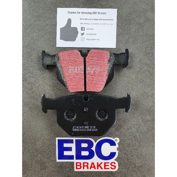 ผ้าเบรค-ebc-brakes-รุ่น-ultimax-bmw-e60-520-523-525-ปี-03-10-จานขนาด-310-มิล