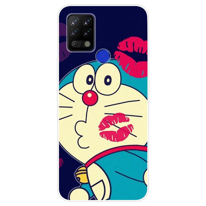 เคส-tecno-pova-พิมพ์ลายการ์ตูนน่ารักแบบด้านหลังเคส-tecno-pova-tecnopova-soft-silicone-tpu-case