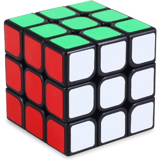 Shengshou ลูกบาศก์ปริศนา ความเร็ว 3X3 3x3x3 3X3 สีดํา ของเล่นสําหรับเด็ก