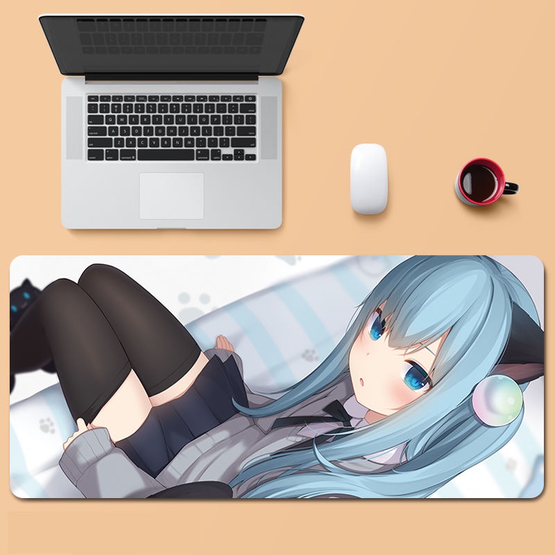 ภาพสินค้าแผ่นรองเมาส์ ลาย อนิเมะ ลายการ์ตูน Anime Mouse Pad ขนาด80x30 cm ( แผ่นรองเมาส์เกมมิ่ง ) จากร้าน annykeadt2003 บน Shopee ภาพที่ 4