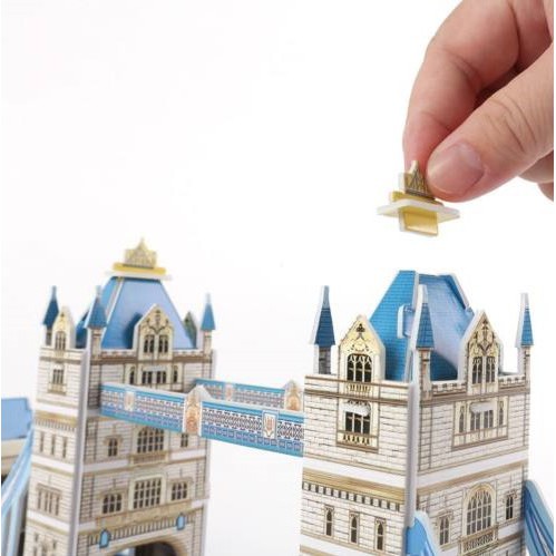 sale-50-ทาวเวอร์บริดจ์-tower-bridge-small-c238-จิ๊กซอว์-3-มิติ-แบรนด์-cubicfun-ของแท้-100-สินค้าพร้อมส่ง