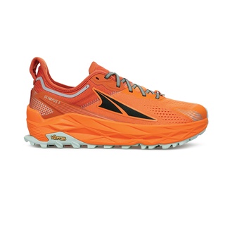 ALTRA OLYMPUS 5 MEN ORANGE - รองเท้าวิ่งเทรลผู้ชาย ซัพพอร์ตสูง