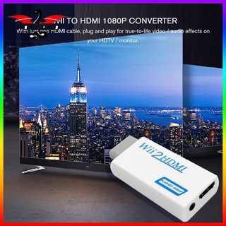 ภาพหน้าปกสินค้า[เครื่องเกม]For Wii to HDMI Converter Transformed for Wii To HD-TV/HD-Projector 720p/1080P ที่เกี่ยวข้อง