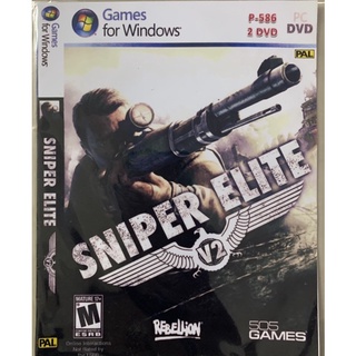 PC DVD Sniper Elite games