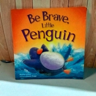 หนังสือปกอ่อน Be Brave. Little Penguin มือสอง