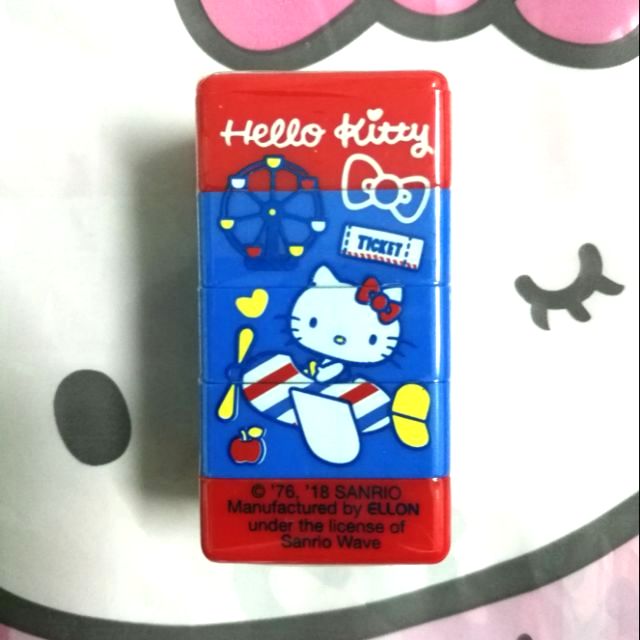 ตรายาง 4 IN 1 SELF INKING STAMP Hello Kitty Sanrio ลิขสิทธิ์แท้ ...