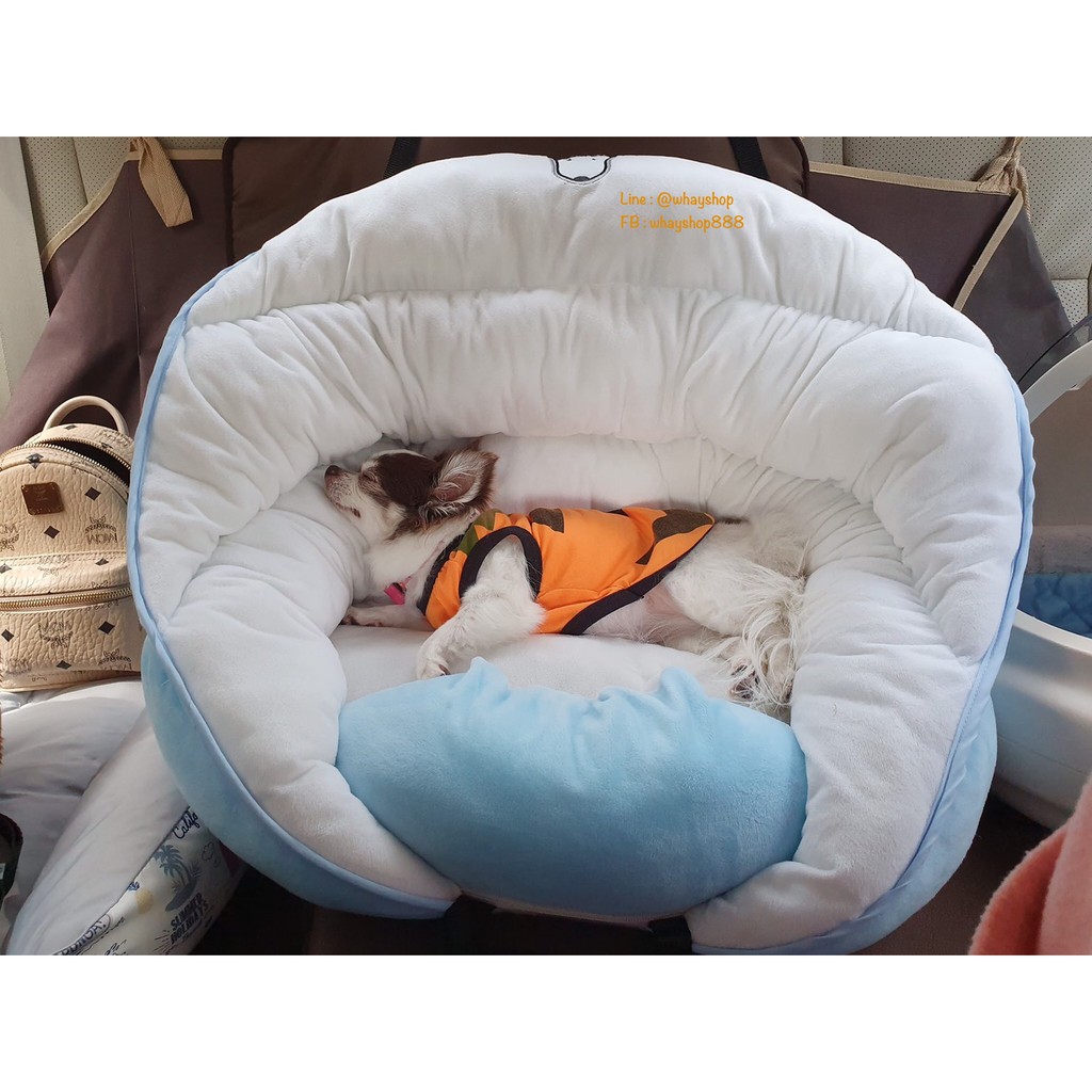 Pet Car seat Korea เกาหลี เบาะนั่งสัตว์เลี้ยง เบาะนั่งสุนัข/แมว เบาะ