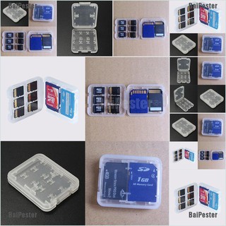 Baipester การ์ดหน่วยความจํา micro sd tf sdhc mspd 8 ช่อง