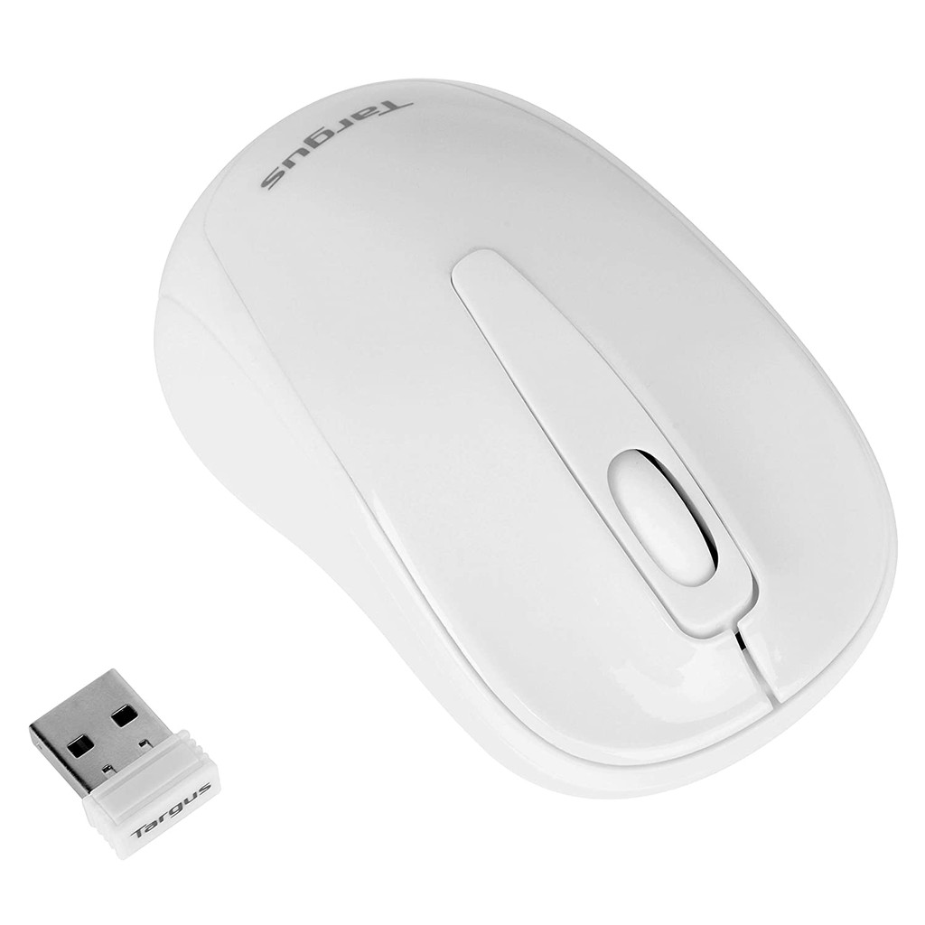 targus-w600-wireless-optical-mouse-white-เม้าส์ไร้สายสีขาว-ของแท้-ประกันศูนย์-3ปี