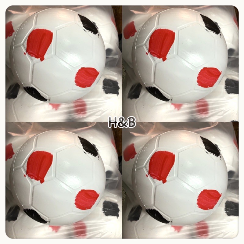 ภาพหน้าปกสินค้าลูกบอล ฟุตบอล บอลพลาสติก บอลเตะ คลาสสิก ของเล่นโบราณ ย้อนวัย Football จากร้าน sbtogether บน Shopee