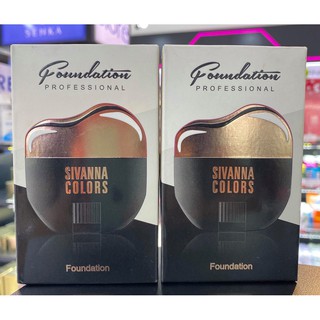 Sivanna Colors Foundation Professional HF5008 ซีเวนน่าคัลเลอร์ ครีมรองพื้นรูปแบบแท่ง (1 กล่อง) 9กรัม