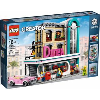 Lego downtown 10260 เลโก้แท้ creator