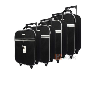 ✅(ใส่โค้ดลดเพิ่ม BASPC55LW) ProLuggage กระเป๋าเดินทาง กระเป๋าล้อลาก CANDO 17" 18" 20" 22" 24"26"28" รุ่น1177