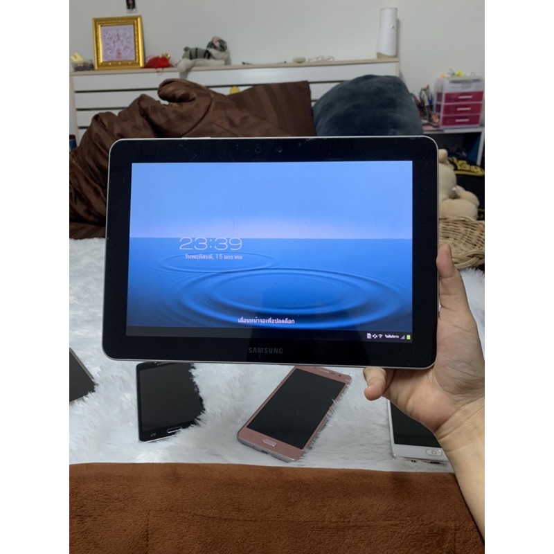 Samsung Galaxy Tab 10.1 P7500 WiFi มือ2 เครื่องแท้100% สภาพ90% ใช้งาน ...