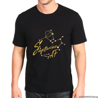 [S-5XL]เสื้อยืด พิมพ์ลายกราฟฟิค Kawaii Sagittarius Afsagittarius Brith Signzodiac Sign s สไตล์ฮาราจูกุ เรโทร คลาสสิก ไม่