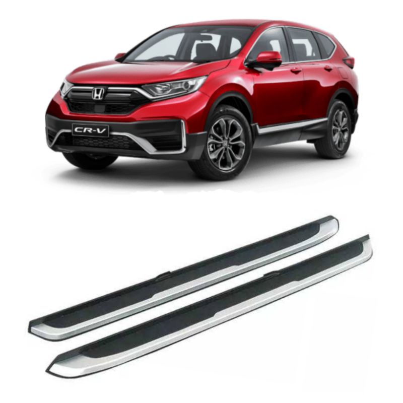 Cubiertas Cromadas Para Pilares De Honda CR-V 2017-2022 - ¡6 Piezas De Acero Inoxidable!