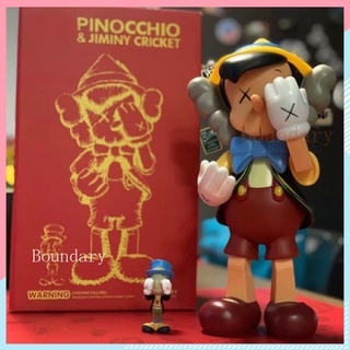 โมเดล Kaws x Pinocchio & Jiminy Cricket Prototype Figure 3 แบบ