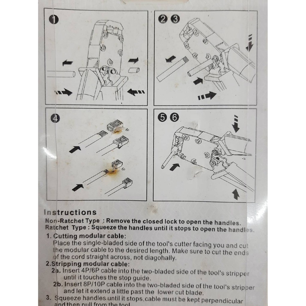 ลด15-โค้ดgmqc296-คีมย้ำ-rj45-ht-500r-เครื่องมือสำหรับเข้าหัวสายสัญญานในระบบเน็ตเวิร์ค-ใช้เพื่อบีบ-ย้ำ-ปอกและตัดสายได้