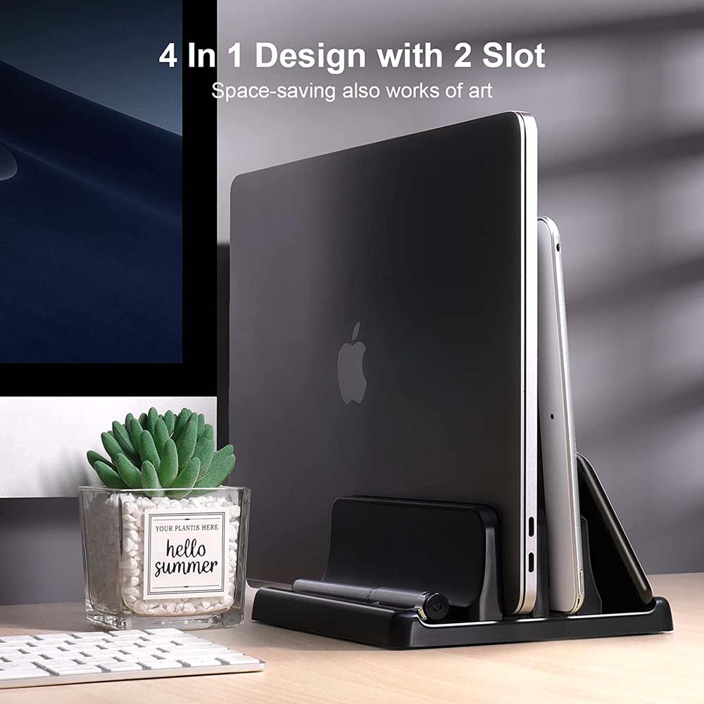 vertical-laptop-stand-holder-adjustable-plastic-desktop-notebook-dock-space-saving-for-macbook-surface-samsung-hp-dell-b