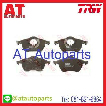 ผ้าเบรคชุดหน้า-audi-tt-1-8l-1998-2000-gdb1275-ยี่ห้อ-trw-ราคาขายต่อชุด