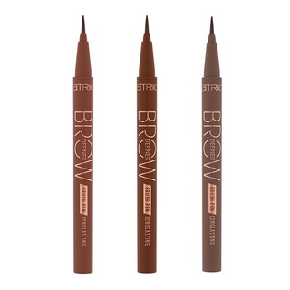 Catrice Brow  Definer Brush Pen Longlasting 3 สี อายไลเนอร์ กันน้ำ เครื่องสำอาง