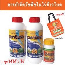 จี-โปร-คุมฆ่าหญ้าในไร่ข้าวโพด