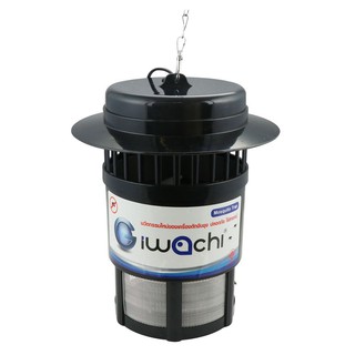 เครื่องดักยุง IWACHI BLACK PRO IWACHI BLACK PRO สำหรับใช้งานภายในเท่านั้น อาทิ ภายในบ้าน, ร้านอาหารและร้านคาเฟ่, โฮมออฟฟ