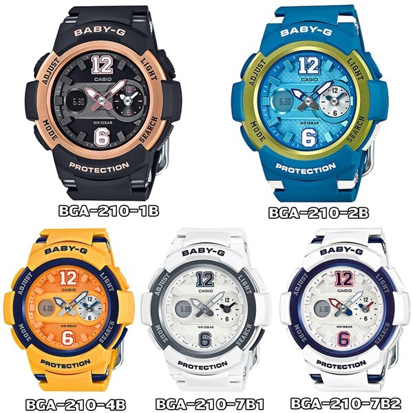 นาฬิกา-casio-baby-g-รุ่น-bga-210-ของแท้-100-อปก-ครบ-มีหลายสีนะ