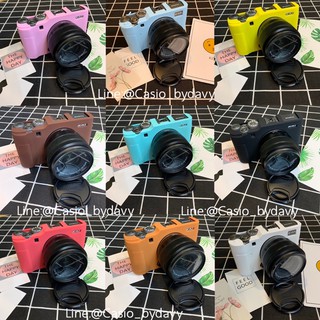 ซิลิโคนถนอมเครื่อง SILICONE กล้อง FUJI X-A7/FUJI X-A5/X-A10/X-A3/X-A2/X-A1/X-M1 มีให้เลือกหลายสี