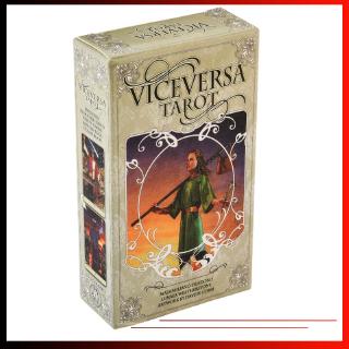 ภาพหน้าปกสินค้าเกมการ์ด Versace Tarot 78 แผ่น Vice Versa Tarot ที่เกี่ยวข้อง