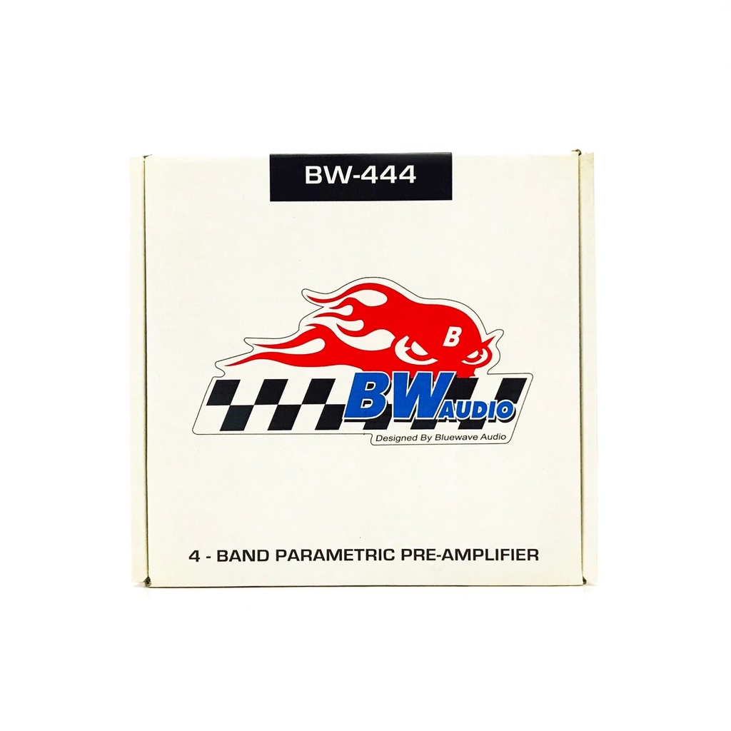ปรีแอมป์-ปรับเสียง-bw-audio-รุ่น-bm-444-ปรีแอมป์ติดรถ-4-band-สีดำ