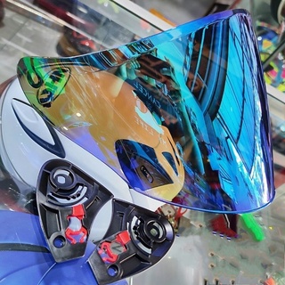 ที่บังแดดกระจก อิริเดียม kyt venom open kyt dj maru Ink centro kyt galaxy kyt galaxy flat r/flat visor kyt dj maxi iridium kyt galaxy flat r ติดตั้งได้ Jitsu js1 Helmet