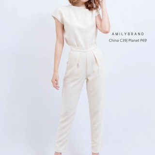 AmilyBrand กางเกง Planet