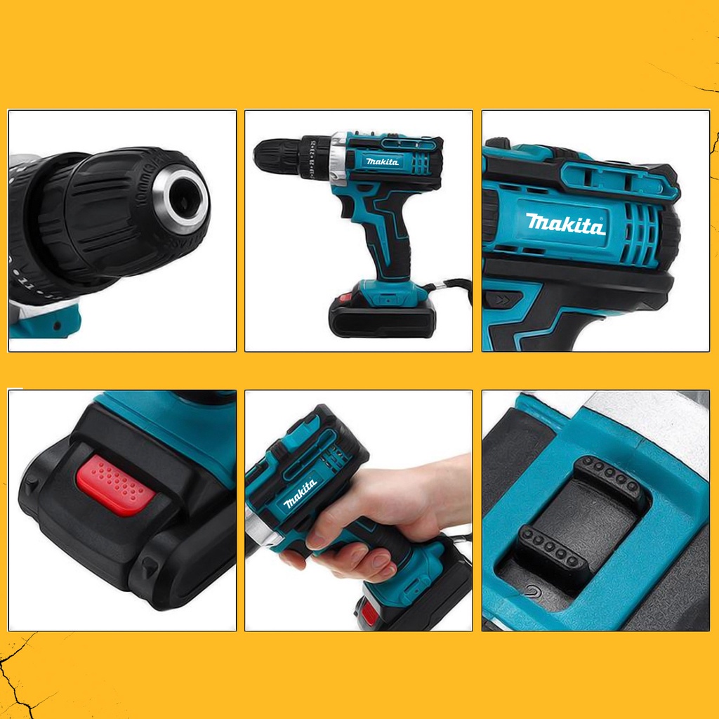 makita-สว่านไร้สาย-สว่านแบต-149v-3ระบบ-เจาะกระแทกได้-งานเกรด-aaa-เจาะกระแทกได้-รุ่นใหม่-แบตเตอรี่-ลิเธียมไอออน