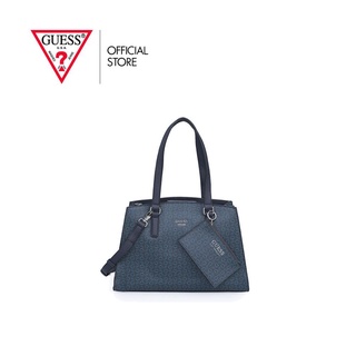 ภาพขนาดย่อของสินค้าGUESS กระเป๋า รุ่น SV792706 BERLANTI SATCHEL สีน้ำเงิน กระเป๋าผู้หญิง กระเป๋าสะพาย