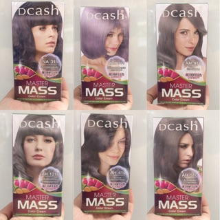 สีย้อมผม# ดีแคชมาสเตอร์แมส#ผมดีแคสมาสเตอร์แมส# Dcashmastermass