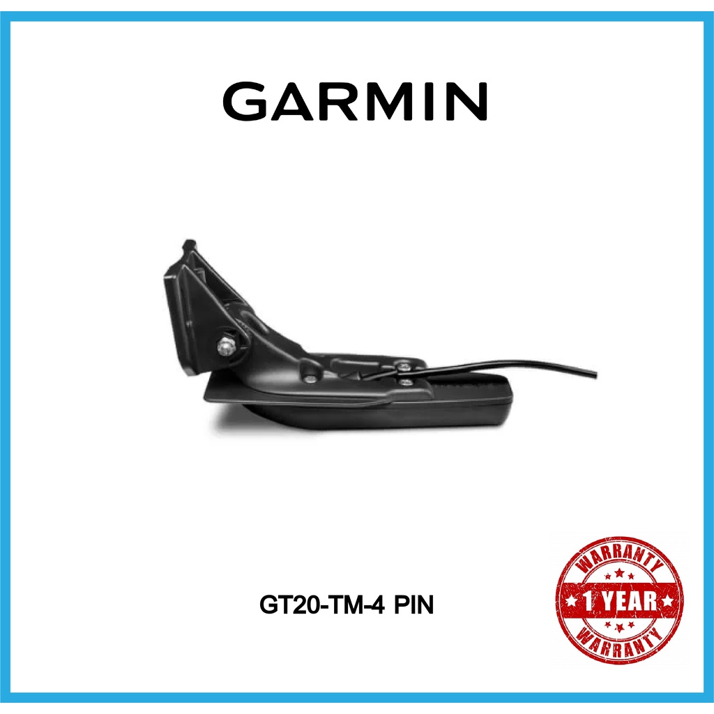 Garmin GT20TM 4 pin Transducer หัวซาวเดอร์ Shopee Thailand