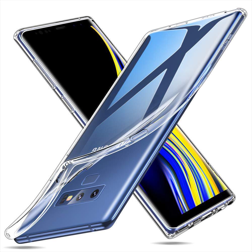 ภาพหน้าปกสินค้าเคสโทรศัพท์ ชนิดซิลิโคน TPU แบบนิ่ม สีคริสตัลใส สําหรับ Samsung Galaxy Note 9 ที่เกี่ยวข้อง