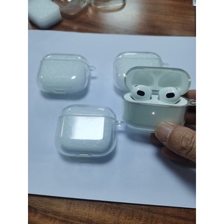 เคสหูฟัง Airpods 3  พื้นผิวโค้ง 3D ป้องกันการกระแทก ไร้รอยขีดข่วน ล้างทำความสะอาดง่าย