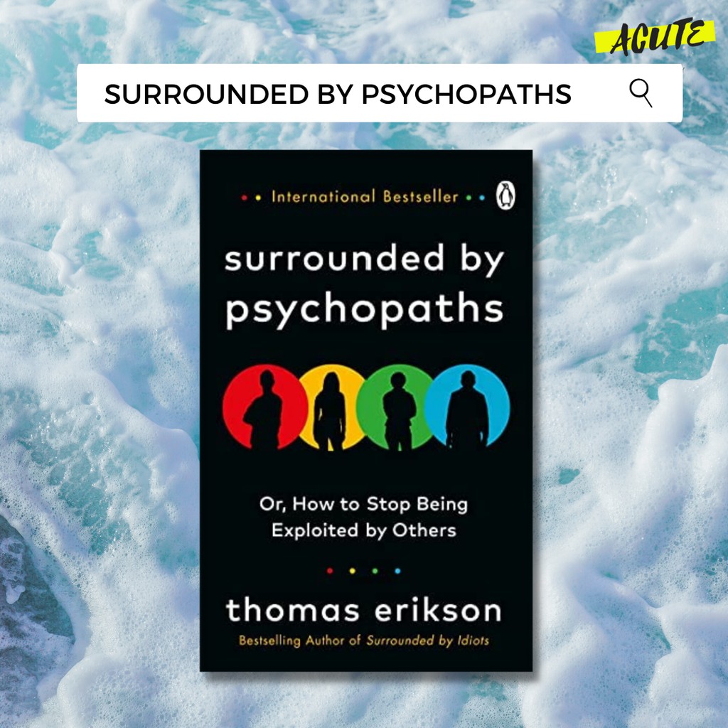 surrounded-by-psychopaths-พร้อมส่ง