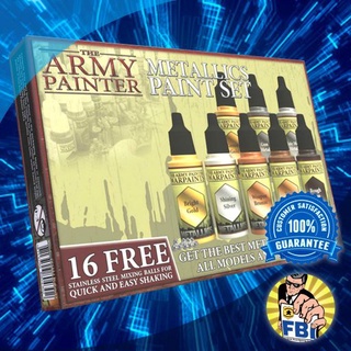 The Army Painter Warpaints Metallic Paint Set Accessories for Boardgame [ของแท้พร้อมส่ง]