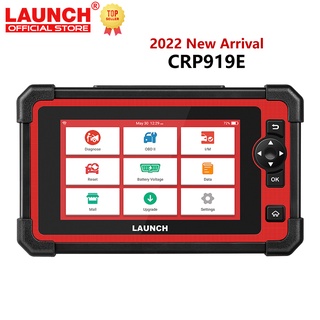 Launch X431 CRP919E เครื่องสแกนเนอร์ วินิจฉัยรถยนต์ ระบบเต็มรูปแบบ ทดสอบแอคทีฟ CANFD DIOP พร้อมรีเซ็ต 29 ชิ้น