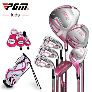 [11GOLF] ชุดเซ็ทไม้กอล์ฟ เด็กวัยรุ่น PGM JRTG005 SEED Series Junior Golf Club Set