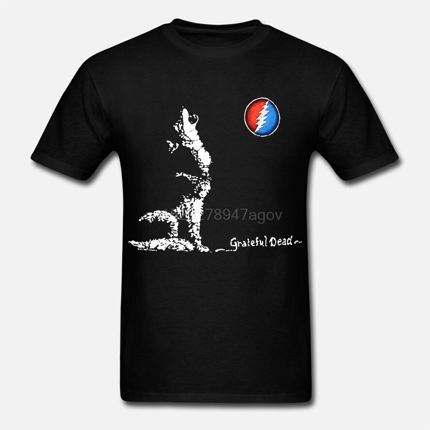 ใหม่-เสื้อยืด-พิมพ์ลาย-grateful-dead-wolf-jobfpa57belpfh53